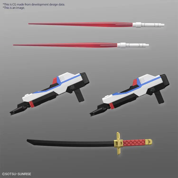 GUNDAM - SD Gundam Cross Silhouette Mighty Strike Freedom - Zestaw modelarski