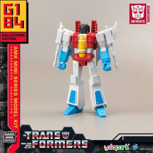 TRANSFORMERS GENERATION ONE - Starscream - Zestaw modelarski 11 cm