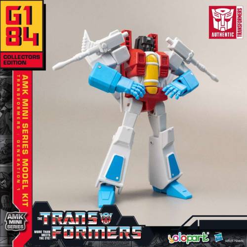 TRANSFORMERS GENERATION ONE - Starscream - Zestaw modelarski 11 cm