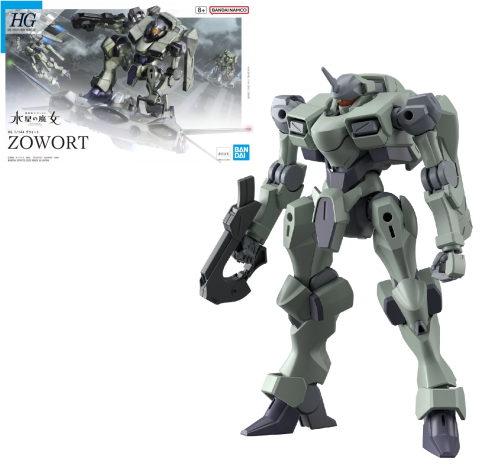 CZAROWNICA Z MERKURY - HG 1/144 Zowort - Zestaw modelarski