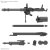 30MM - Dostosuj broń (Gatling Gun) - Zestaw modelarski