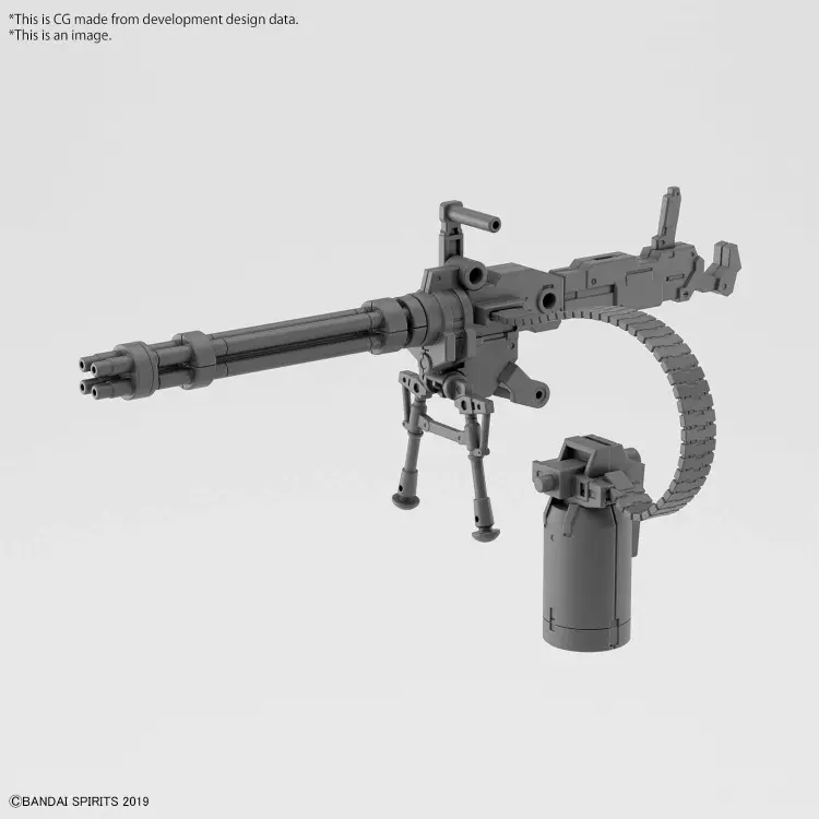 30MM - Dostosuj broń (Gatling Gun) - Zestaw modelarski