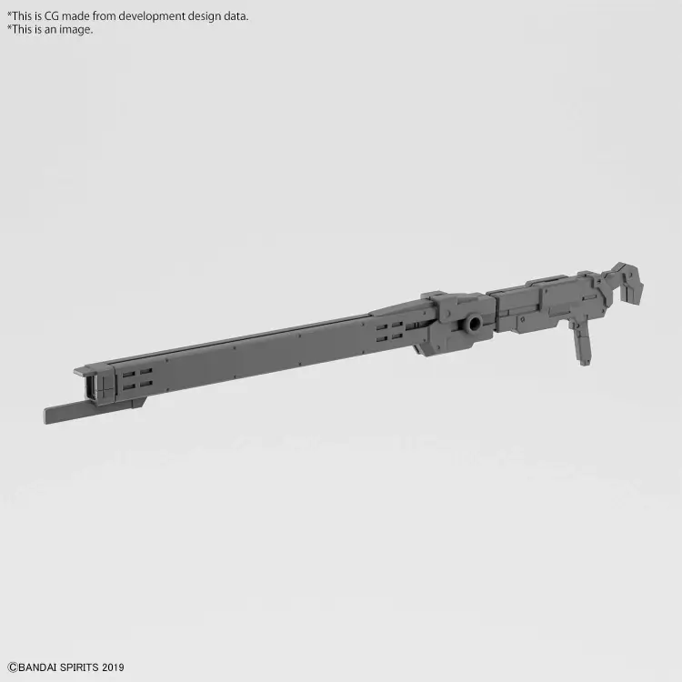 30MM - Dostosuj broń (Gatling Gun) - Zestaw modelarski