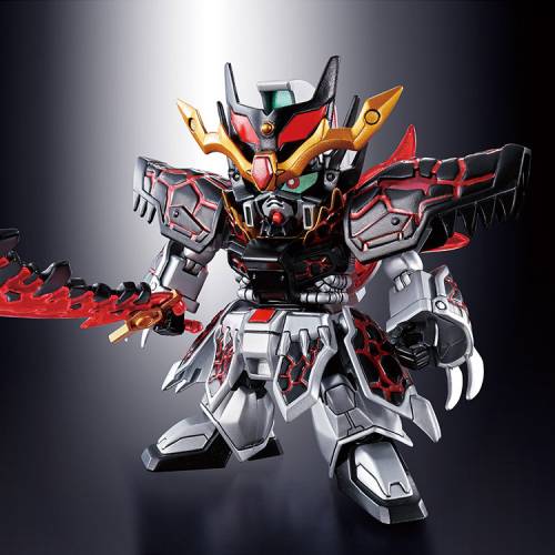 GUNDAM - SD Sangoku Soketsuden Dong Zhuo Providence Gundam - Zestaw modelarski