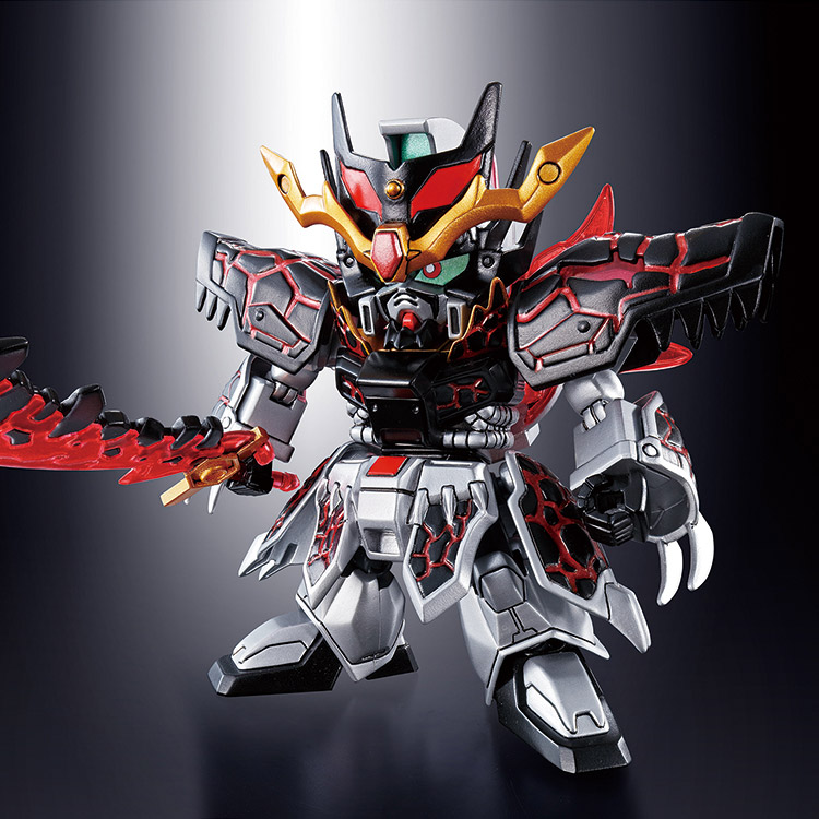 GUNDAM - SD Sangoku Soketsuden Dong Zhuo Providence Gundam - Zestaw modelarski