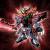 GUNDAM - SD Sangoku Soketsuden Dong Zhuo Providence Gundam - Zestaw modelarski
