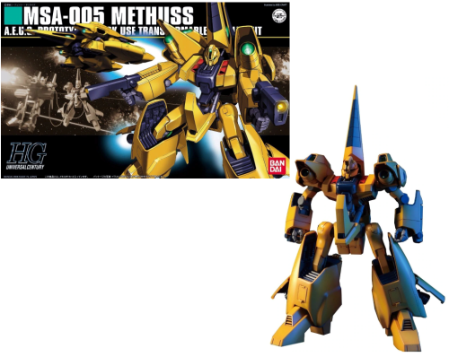 GUNDAM - 1/144 HGUC METHUS - Zestaw modelarski