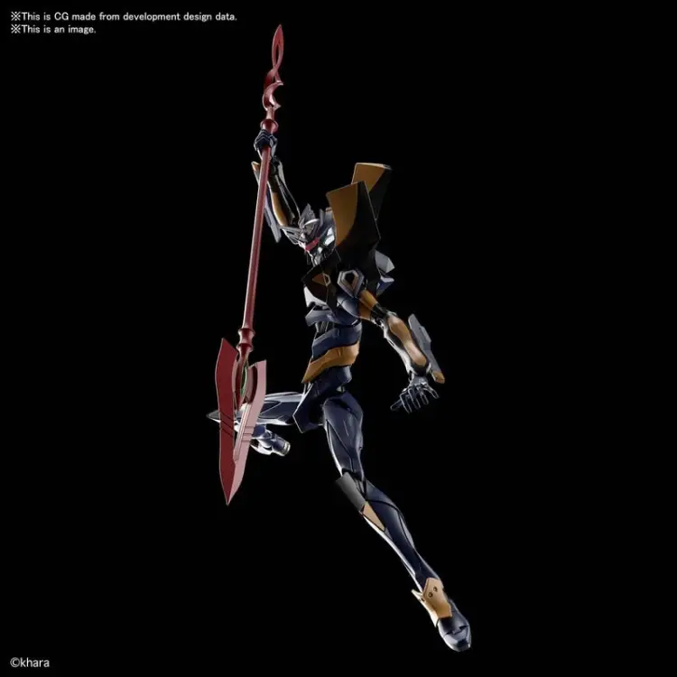 EVANGELION - RG Evangelion Mark.06 - Zestaw modelarski