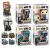 Funko pop! Star Wars Mandalorian - Collector Box 2Pop + 1Brelok + przypinka 4 naszywki
