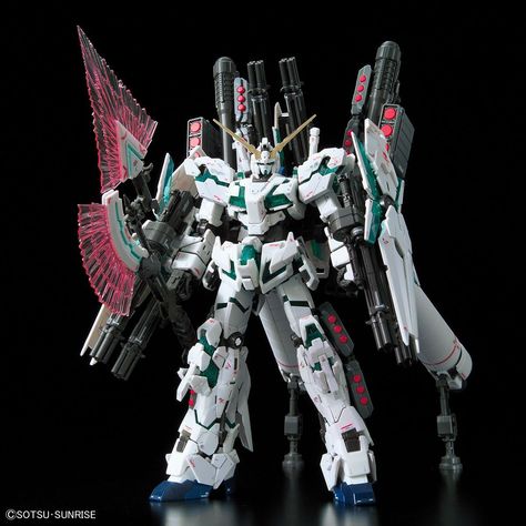 GUNDAM - RG 1/144 RX-0 Full Armor Unicorn Gundam - Zestaw modelarski