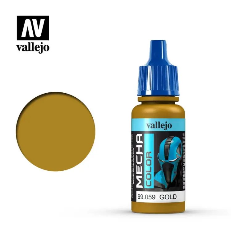 GUNDAM ACC - MECHA COLOR 69059 METALLIC - złoty