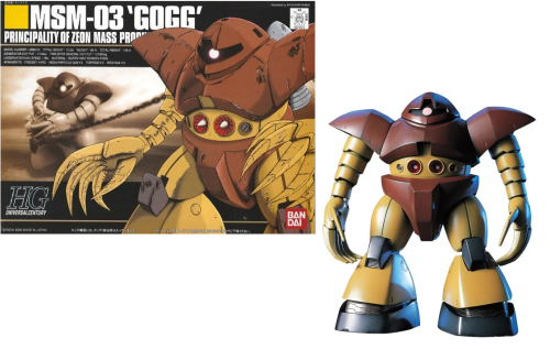 GUNDAM - HG MSM-03 'GOGG' 1/144 - Zestaw modelarski