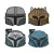 Funko pop! Star Wars Mandalorian - Collector Box 2Pop + 1Brelok + przypinka 4 naszywki