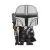 Funko pop! Star Wars Mandalorian - Collector Box 2Pop + 1Brelok + przypinka 4 naszywki