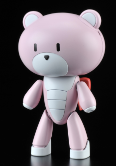 GUNDAM - HGPG 1/144 Petit'gguy Future Pink - Zestaw modelarski 8 cm