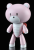GUNDAM - HGPG 1/144 Petit'gguy Future Pink - Zestaw modelarski 8 cm