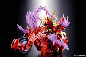 GUNDAM - SD Sangoku Soketsuden Lyu Bu Sinanju & Red Hare - 8cm