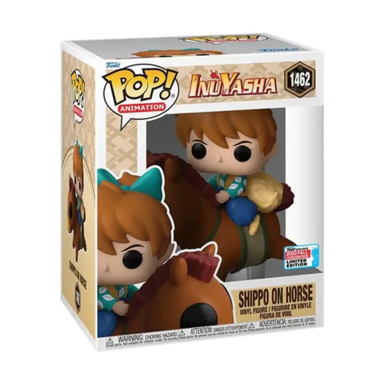 Funko POP! Inuyasha - Shippo on Horse #1462  (NYCC 2023 Exclusive)