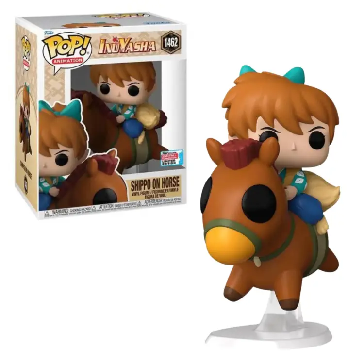 Funko POP! Inuyasha - Shippo on Horse #1462  (NYCC 2023 Exclusive)