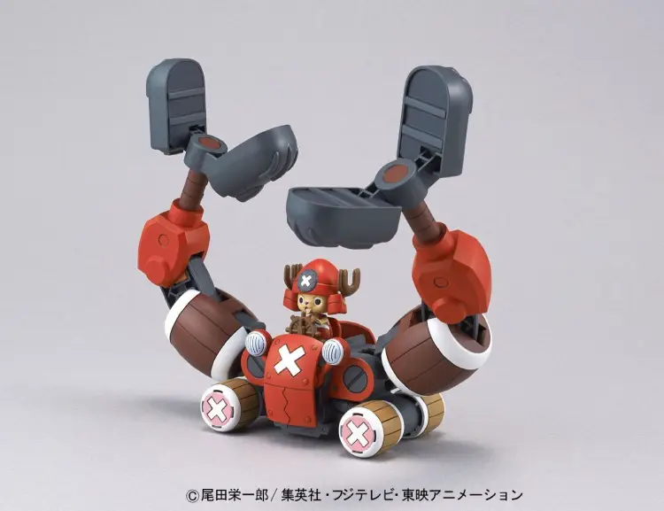 ONE PIECE - Zestaw modelarski - Chopper Robo Crane - 10 CM
