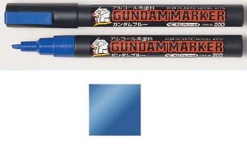 GUNDAM - Gundam Marker GM-17 metaliczny niebieski