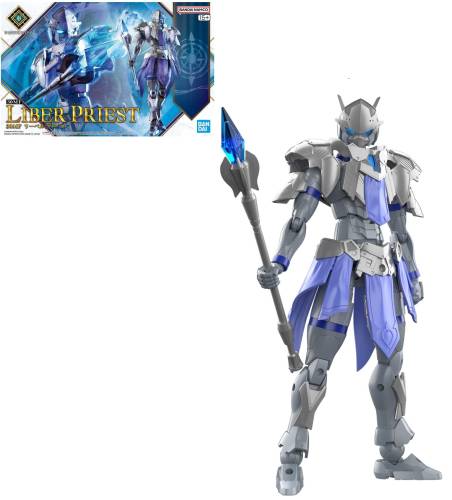 GUNDAM - 30MF LIBER PRIEST - Zestaw modelarski