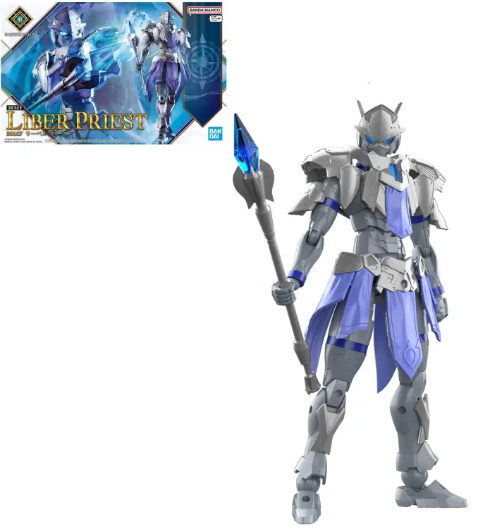 GUNDAM - 30MF LIBER PRIEST - Zestaw modelarski