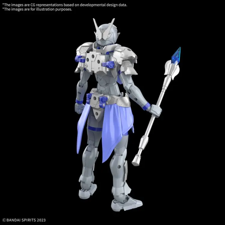 GUNDAM - 30MF LIBER PRIEST - Zestaw modelarski