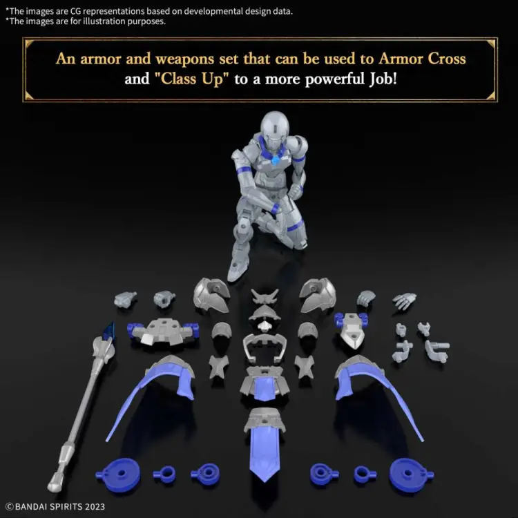 GUNDAM - 30MF LIBER PRIEST - Zestaw modelarski