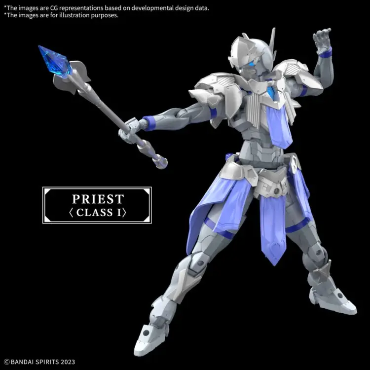 GUNDAM - 30MF LIBER PRIEST - Zestaw modelarski