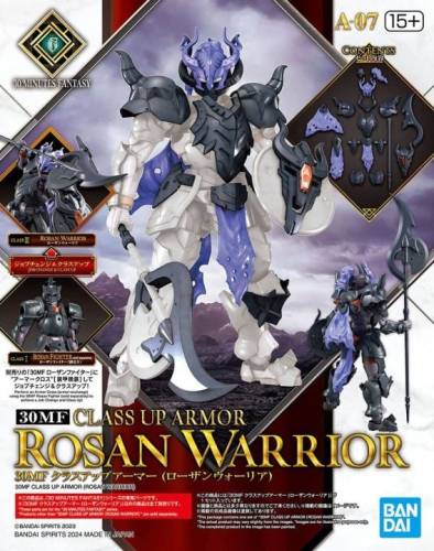 30MF - Class Up Armor (Rosan Warrior) - Zestaw modelarski