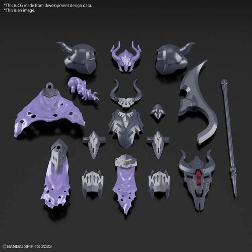 30MF - Class Up Armor (Rosan Warrior) - Zestaw modelarski