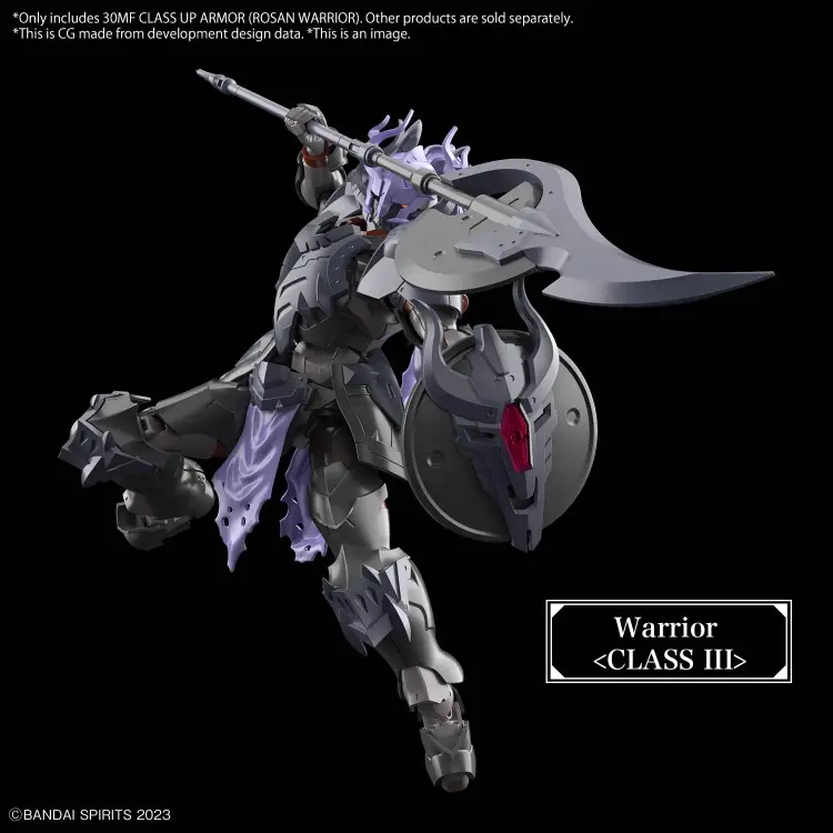 30MF - Class Up Armor (Rosan Warrior) - Zestaw modelarski