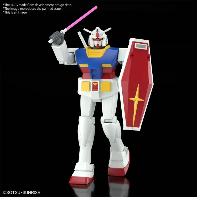 GUNDAM - Best Mecha Collec. 1/144 RX-78-2 Gundam (Odrodzenie) - Zestaw modelarski