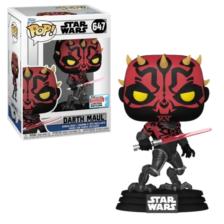 Funko POP! Star Wars - Darth Maul #647 (NYCC 2023 Exclusive)