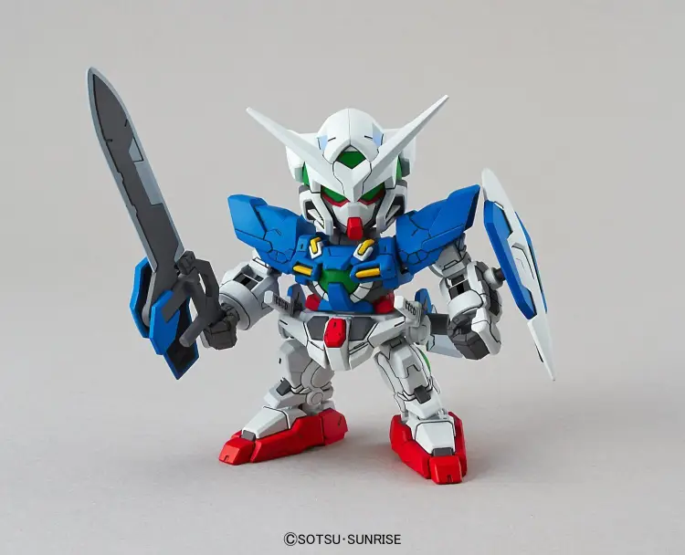 GUNDAM - SD Gundam EX-Standard 003 Gundam Exia - Zestaw modelarski