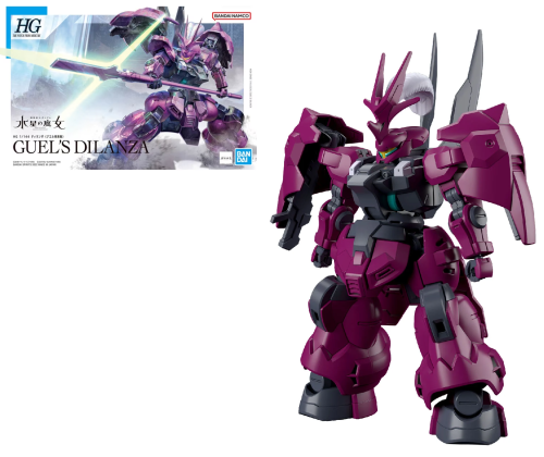 GUNDAM - HG 1/144 Guel's Dilanza - Zestaw modelarski
