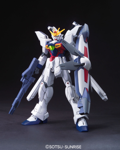 GUNDAM - 1/144 HGUC GUNDAM X D.V. - Zestaw modelarski