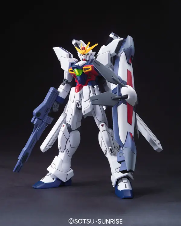 GUNDAM - 1/144 HGUC GUNDAM X D.V. - Zestaw modelarski