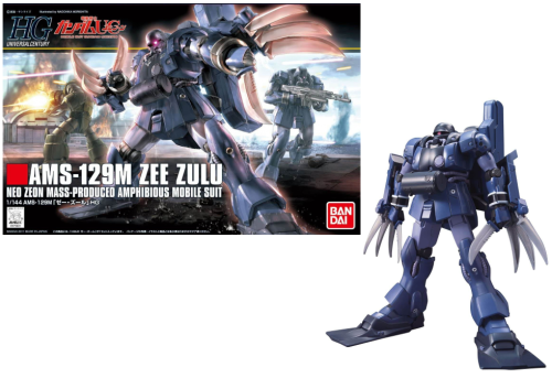 Bandai Gundam - Zee Zulu - Model Kit HGUC 1/144
