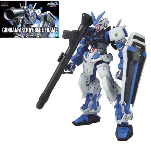 Bandai Model Kit Gundam - Gundam Astray Blue Frame MBF-P03 HG 1/144