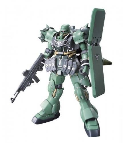 Bandai HGUC Gundam - Geara Zulu (Wersja Ochroniarza) - Zestaw Modelarski 1/144