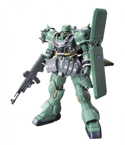 Bandai HGUC Gundam - Geara Zulu (Wersja Ochroniarza) - Zestaw Modelarski 1/144