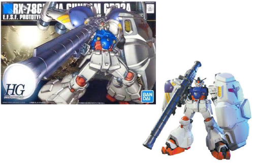 GUNDAM - HGUC 1/144 Gundam GP-02A - Zestaw modelarski