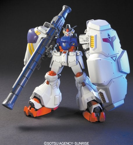 GUNDAM - HGUC 1/144 Gundam GP-02A - Zestaw modelarski