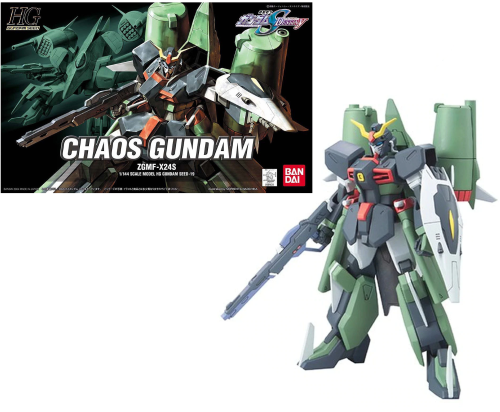 Bandai Model Kit Gundam - Chaos Gundam - Zestaw modelarski HG