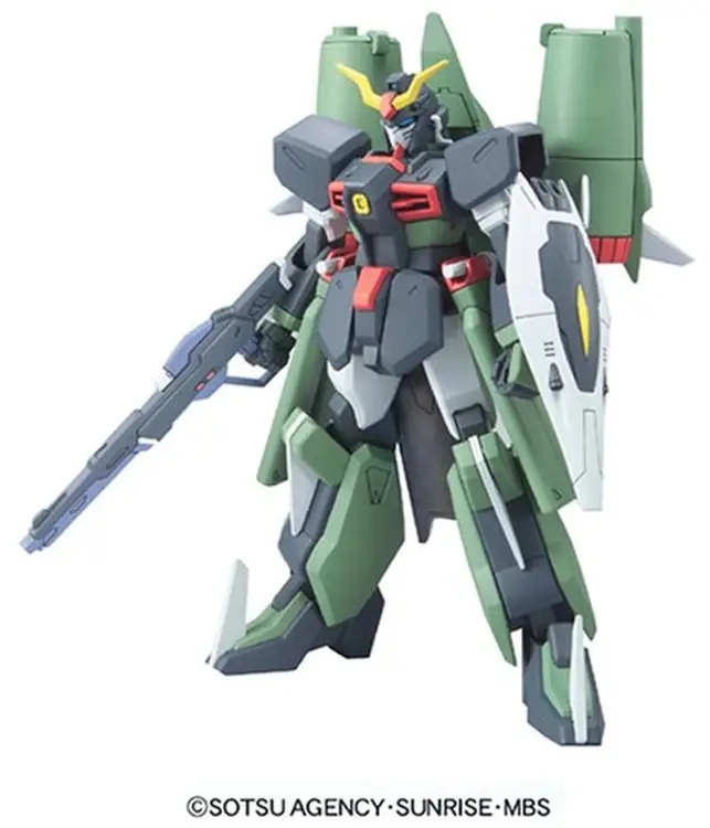 Bandai Model Kit Gundam - Chaos Gundam - Zestaw modelarski HG