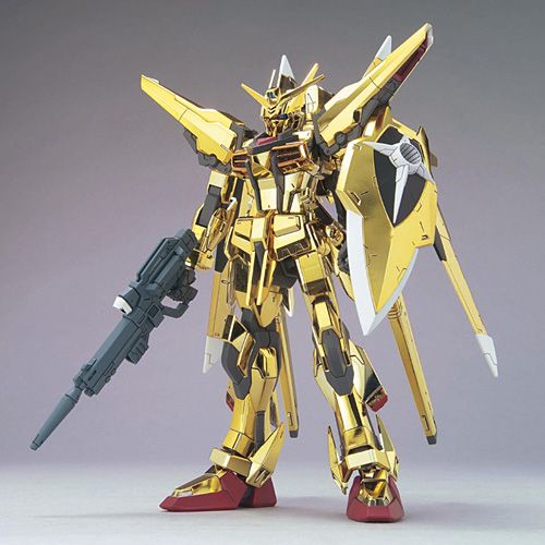 Bandai Model Kit Gundam - ORB-01 Akatsuki Oowashi/Shiranui - Zestaw modelarski 1/100