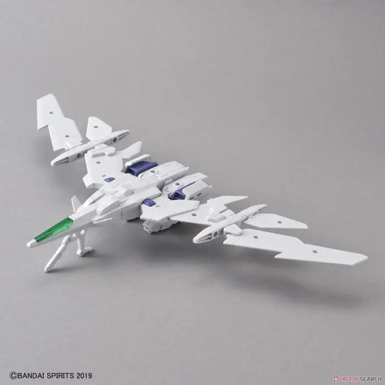 GUNDAM - 30MM 1/144 EVA Vehicle Air Fighter White - Zestaw modelarski