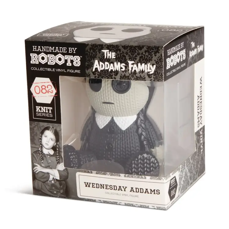 Handmade by Robots - The Addams Family Wednesday